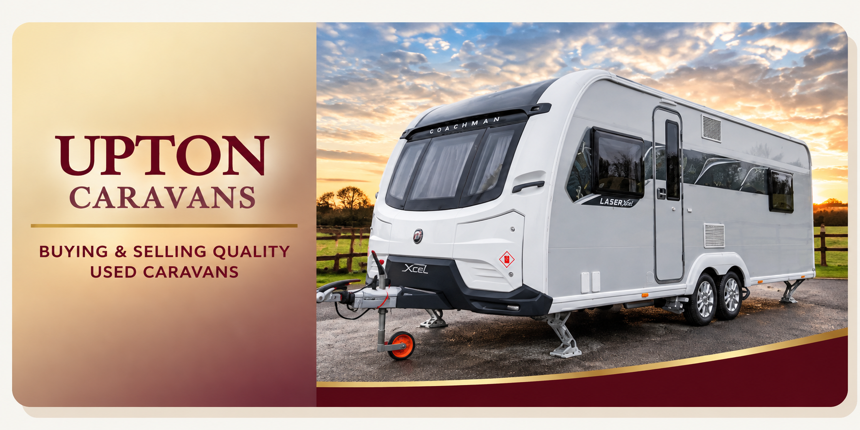 Upton Caravans - quality used touring caravans